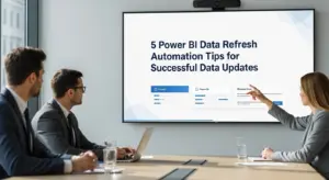 5 Power BI Data Refresh Automation Tips for Successful Data Updates