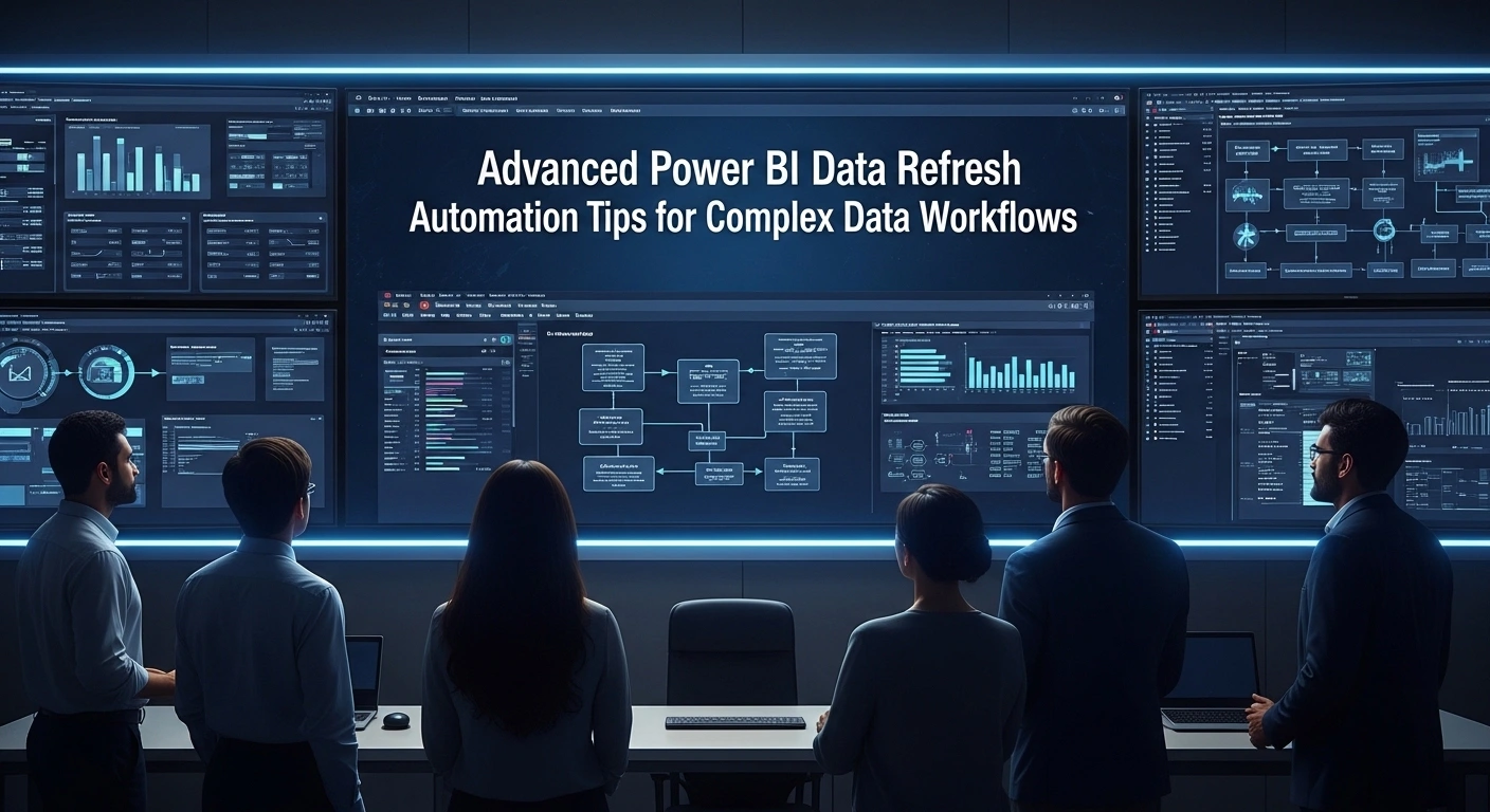 Advanced Power BI Data Refresh Automation Tips for Complex Data Workflows 