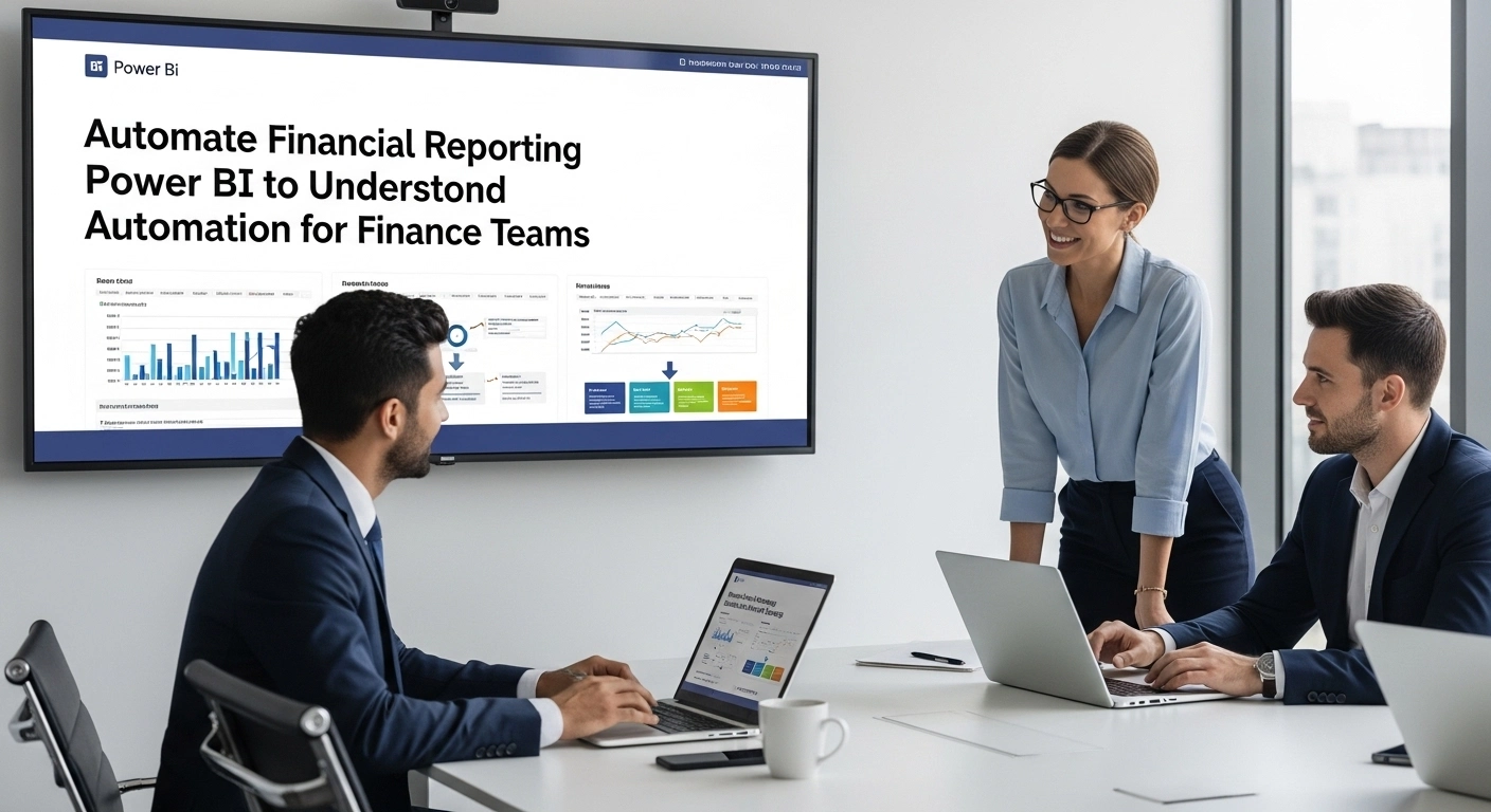 Automate Financial Reporting Power BI to Understand Automation for Finance Teams 