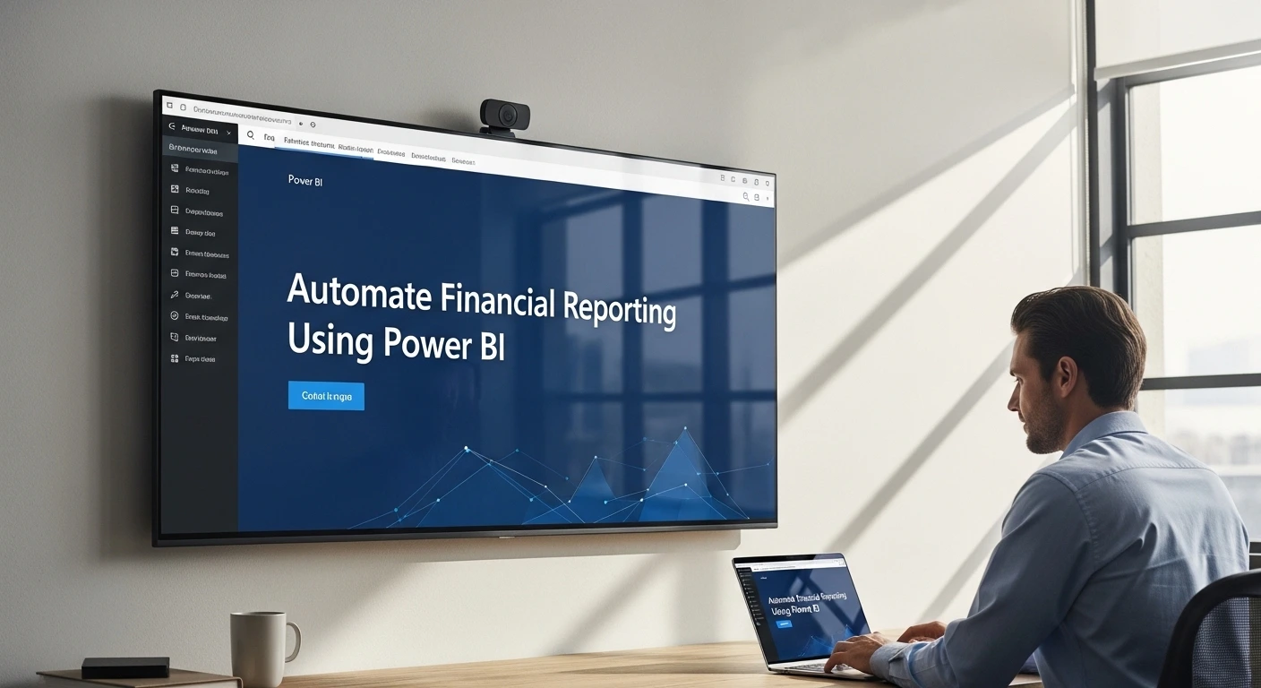 Automate Financial Reporting Using Power BI 
