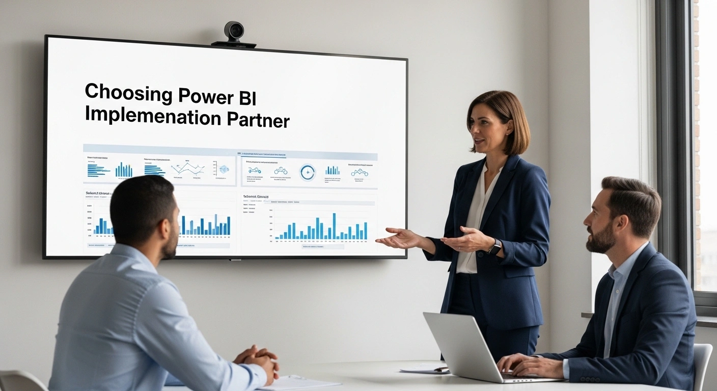 Choosing Power BI Implementation Partner 