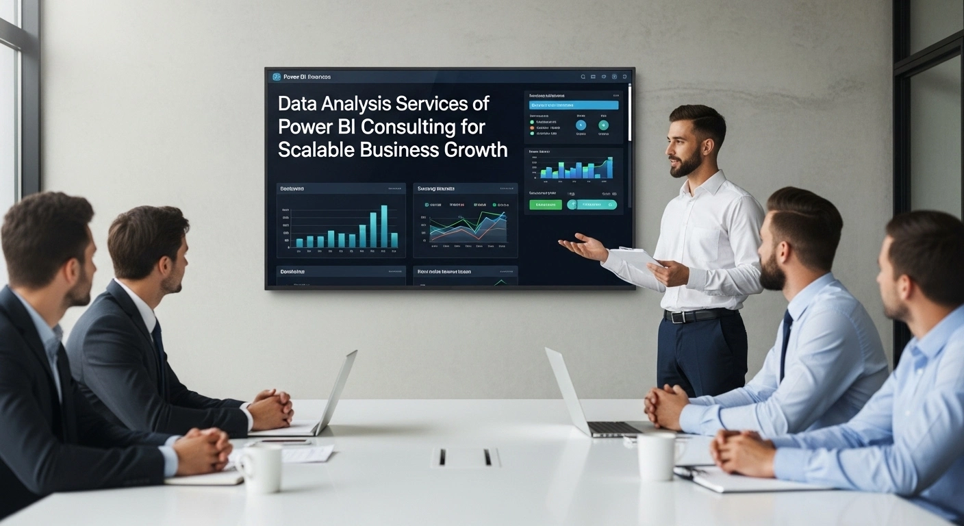 Data Analysis Services of Power BI Consulting for Scalable Business Growth 