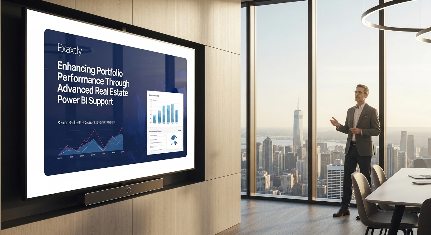Enhancing Portfolio Performance Through Advanced Real Estate Power BI Support 