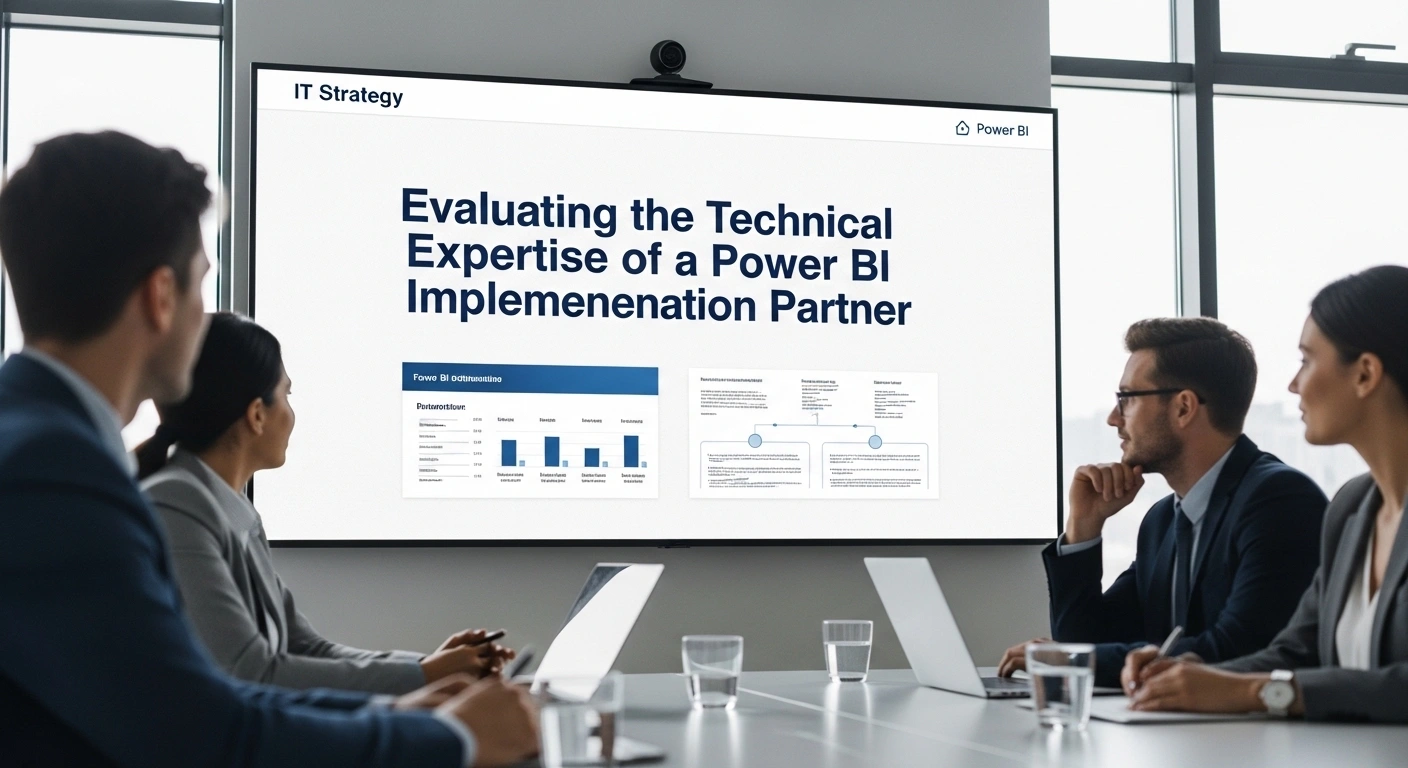 Evaluating the Technical Expertise of a Power BI Implementation Partner 