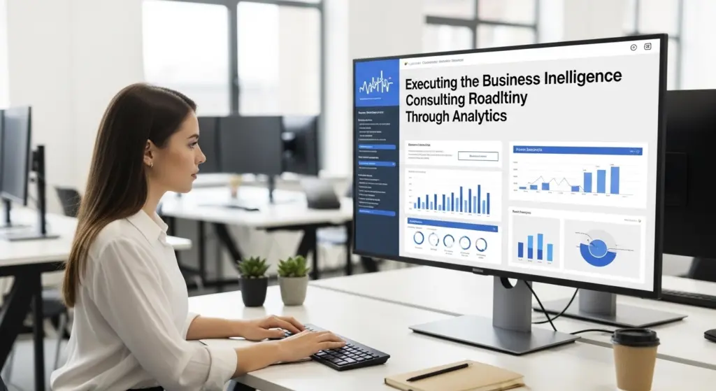 Executing the Business Intelligence Consulting Roadmap Through Analytics
