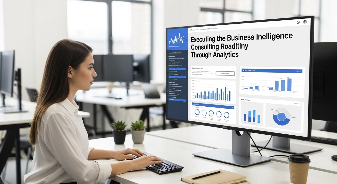 Executing the Business Intelligence Consulting Roadmap Through Analytics 