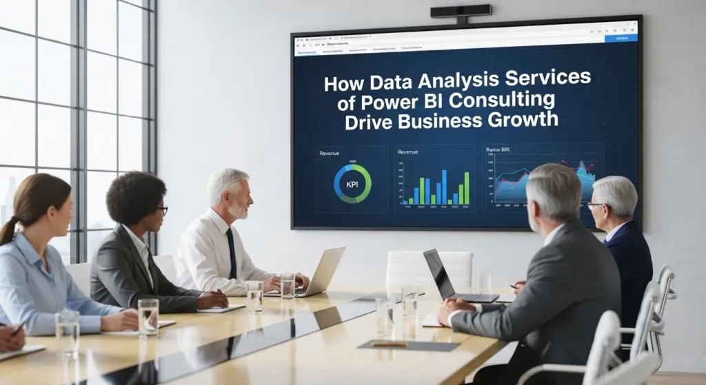How Data Analysis Services of Power BI Consulting Drive Business Growth