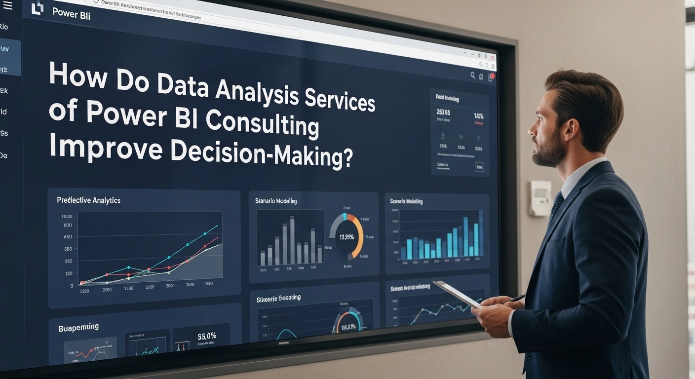 How Do Data Analysis Services of Power BI Consulting Improve Decision-Making? 