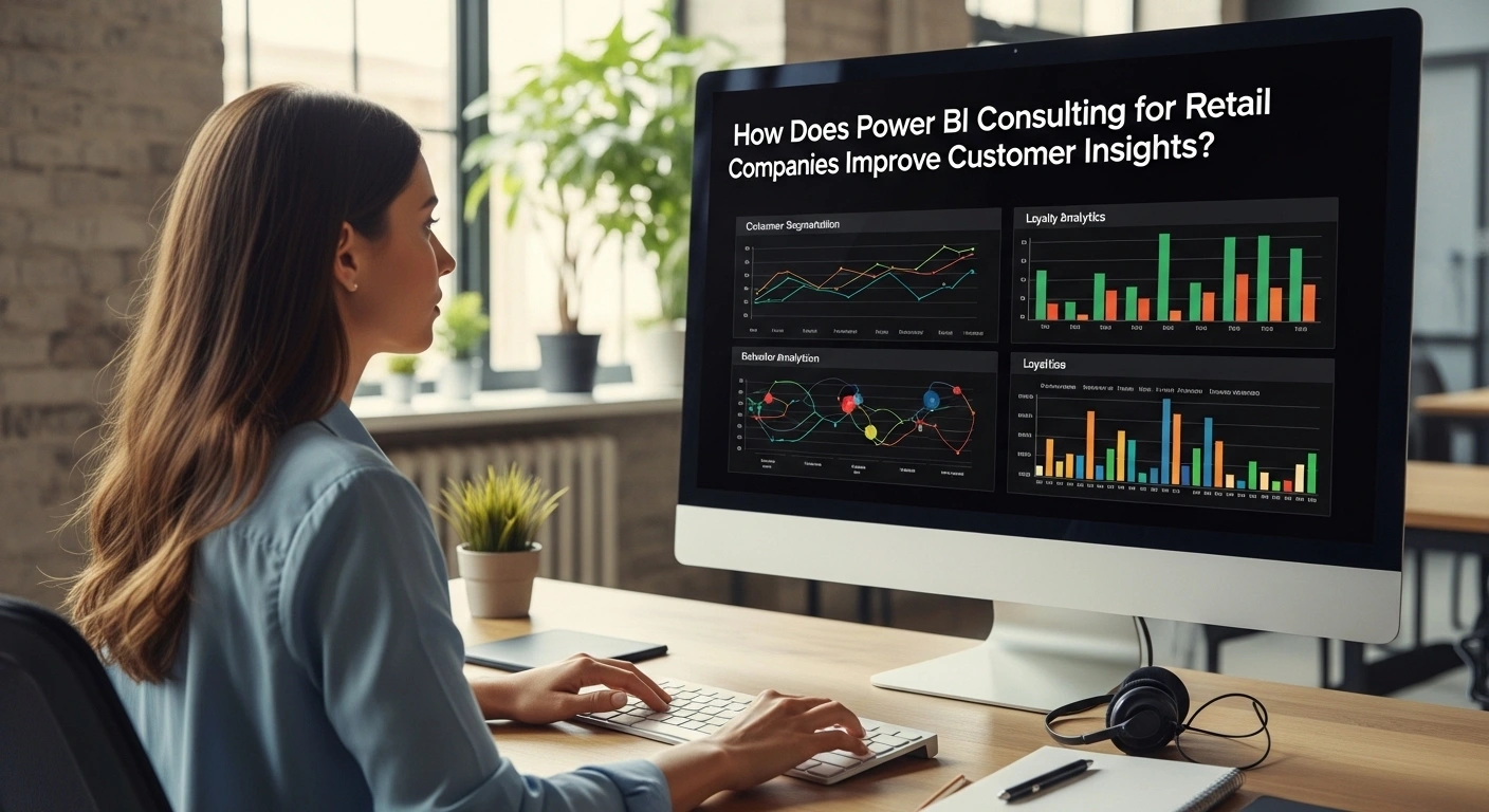 How Does Power BI Consulting for Retail Companies Improve Customer Insights? 