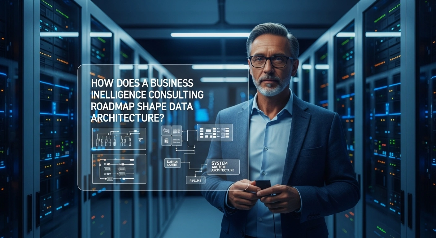How Does a Business Intelligence Consulting Roadmap Shape Data Architecture? 