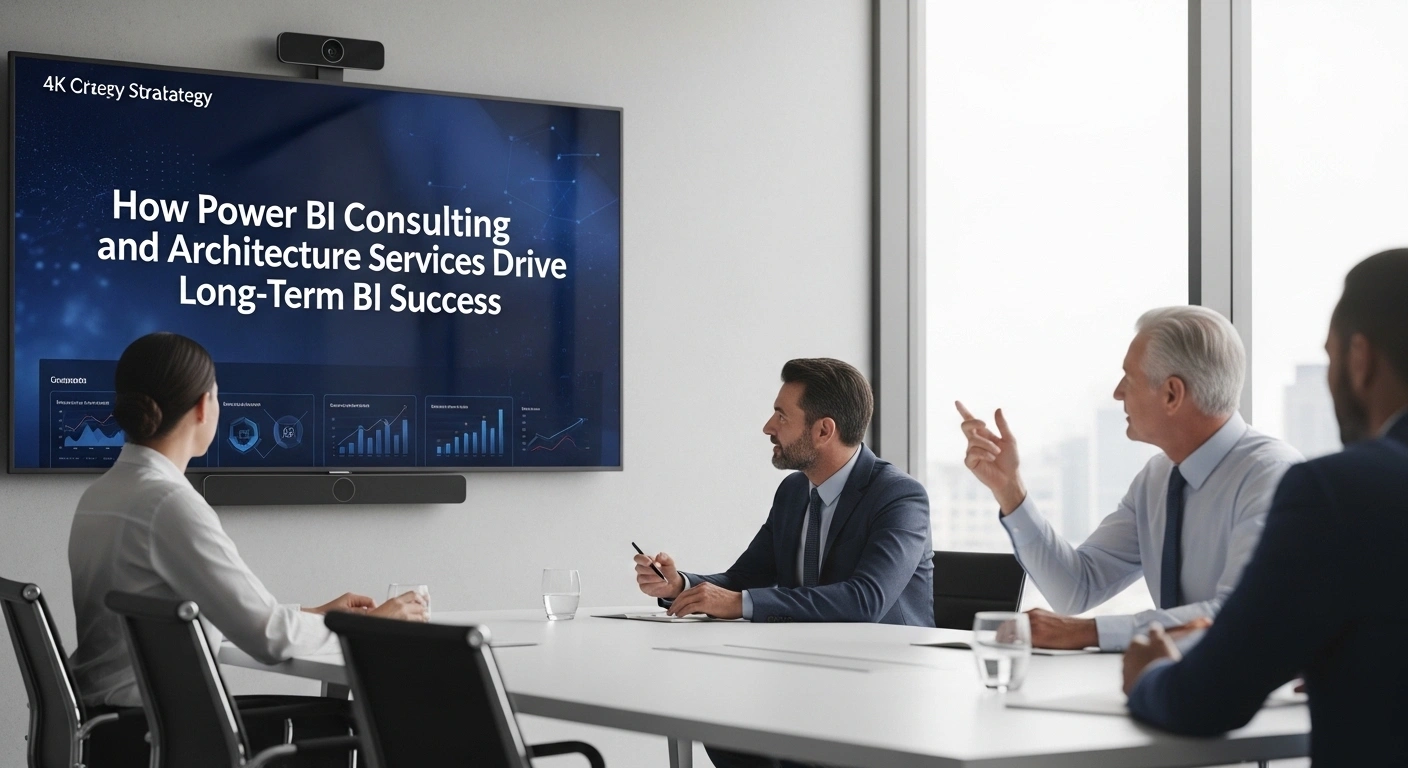 How Power BI Consulting and Architecture Services Drive Long-Term BI Success 