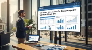 How Power BI Consulting for Retail Companies Boosts Sales in 2026