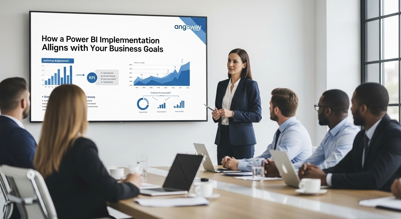 How a Power BI Implementation Partner Aligns with Your Business Goals 
