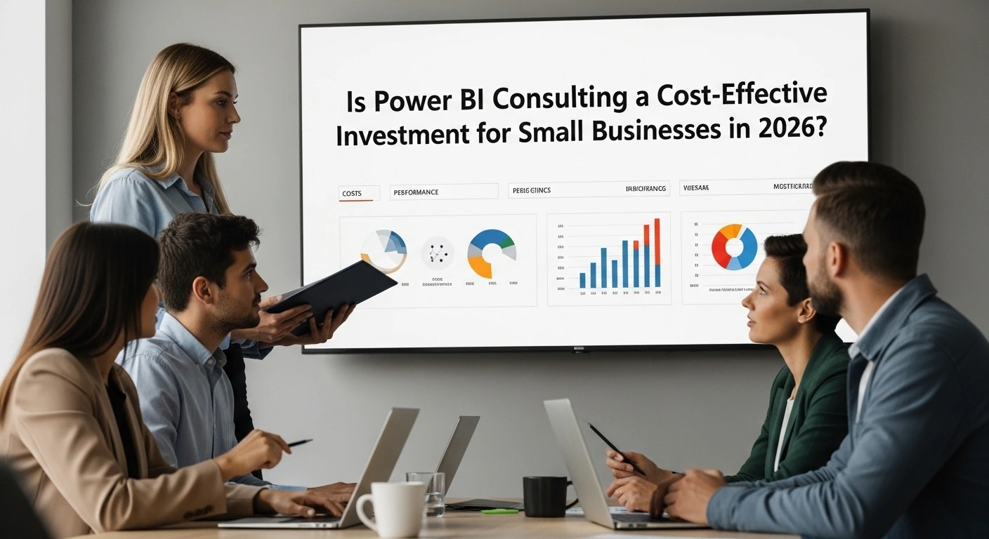 Is Power BI Consulting a Cost-Effective Investment for Small Businesses in 2026? 