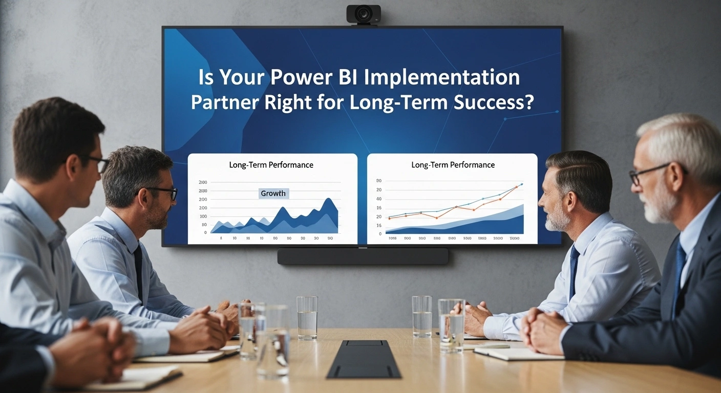 Is Your Power BI Implementation Partner Right for Long-Term Success? 