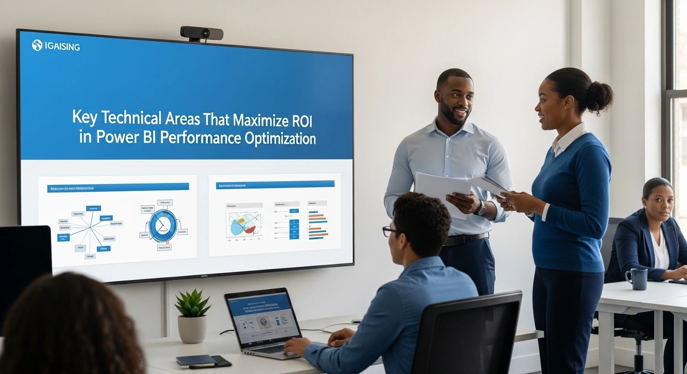 Key Technical Areas That Maximize ROI in Power BI Performance Optimization 