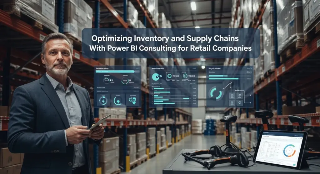 Optimizing Inventory and Supply Chains With Power BI Consulting for Retail Companies