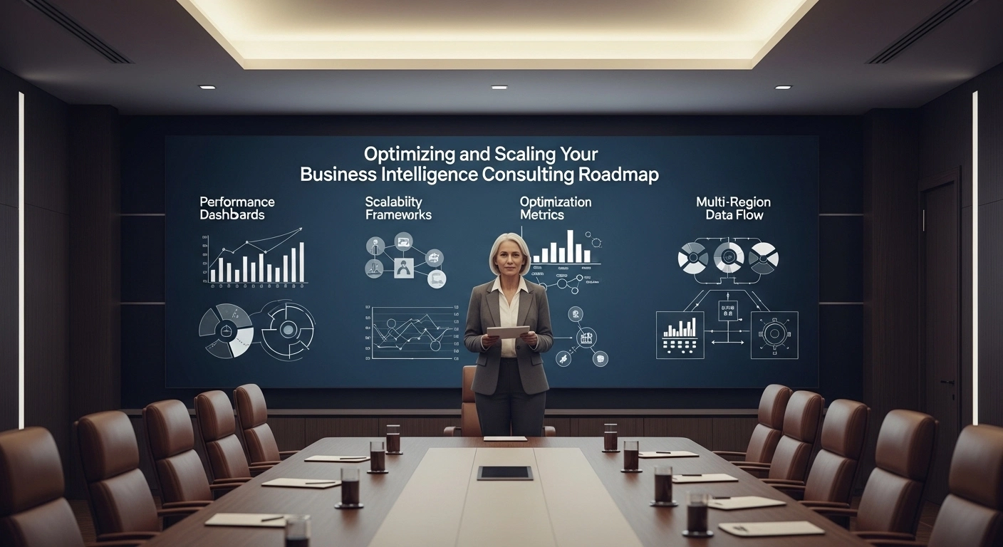 Optimizing and Scaling Your Business Intelligence Consulting Roadmap 