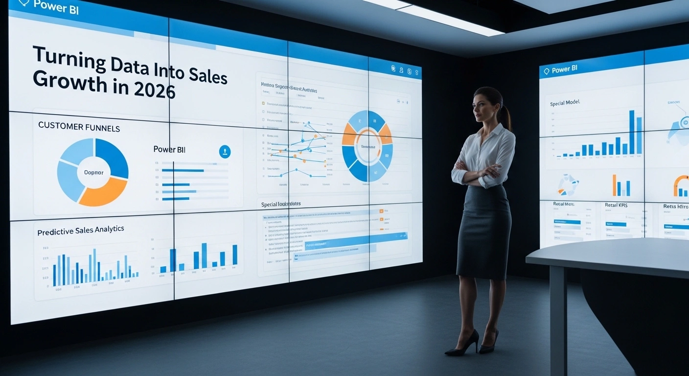 Power BI Consulting for Retail Companies Turning Data Into Sales Growth in 2026 