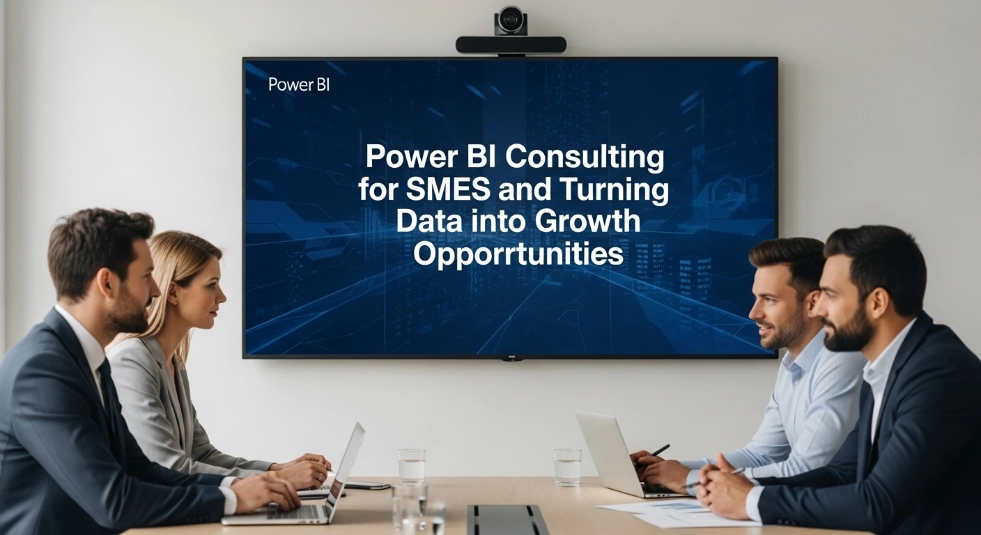 Power BI Consulting for SMEs and Turning Data into Growth Opportunities 