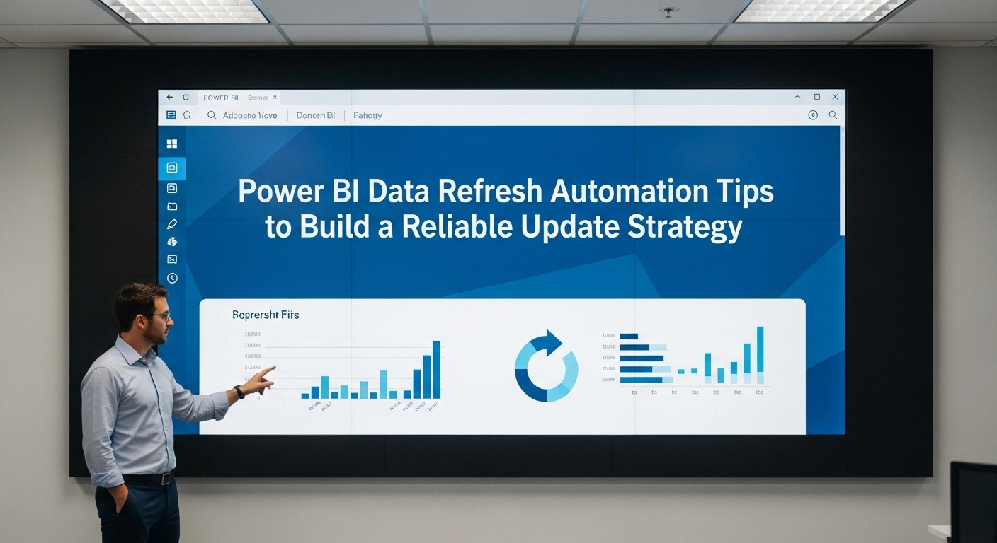 Power BI Data Refresh Automation Tips to Build a Reliable Update Strategy 