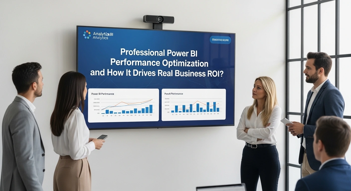 Professional Power BI Performance Optimization and How It Drives Real Business ROI? 