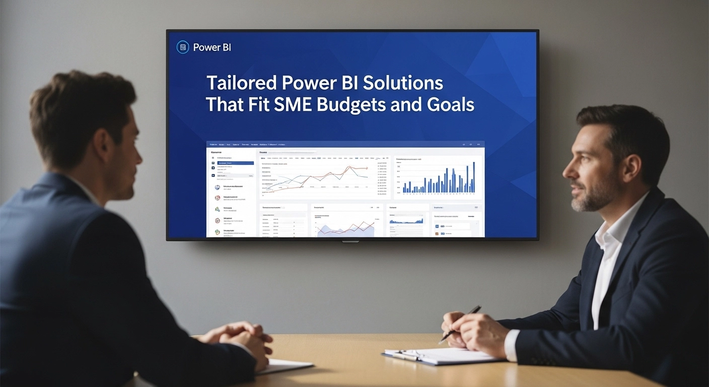 Tailored Power BI Solutions That Fit SME Budgets and Goals 