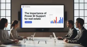 The Importance of Power BI Support Services for real estate