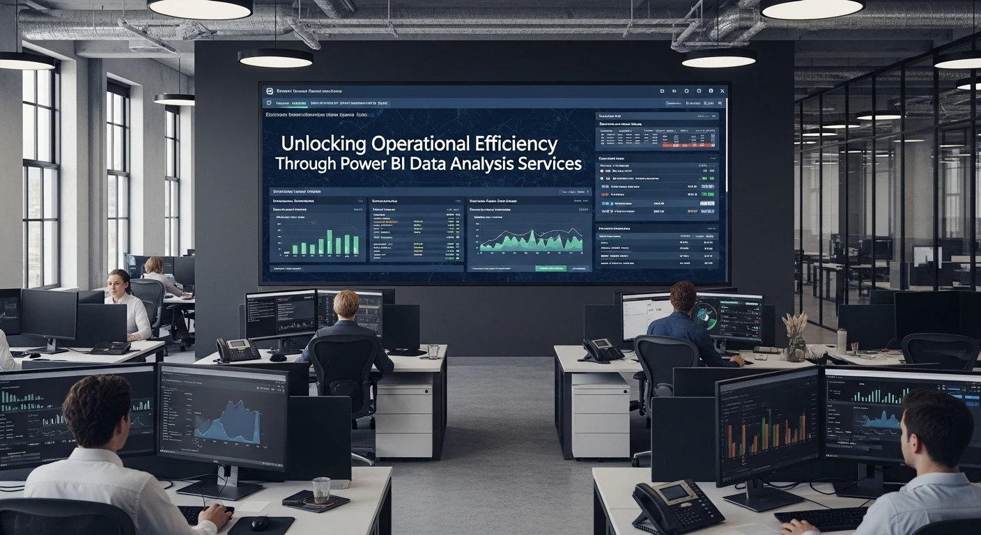 Unlocking Operational Efficiency Through Power BI Data Analysis Services 