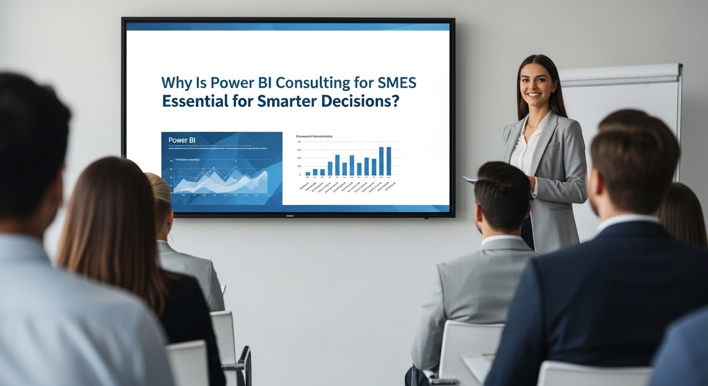 Why Is Power BI Consulting for SMEs Essential for Smarter Decisions? 