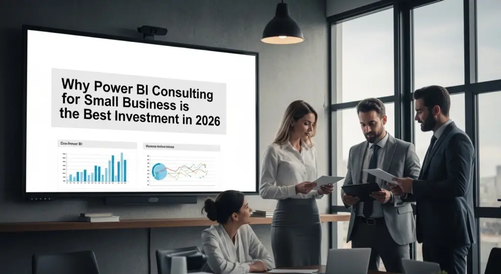 Why Power BI Consulting for Small Business is the Best Investment in 2026