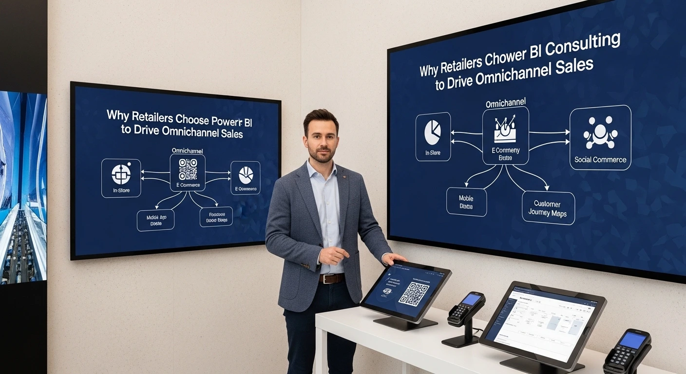 Why Retailers Choose Power BI Consulting to Drive Omnichannel Sales 