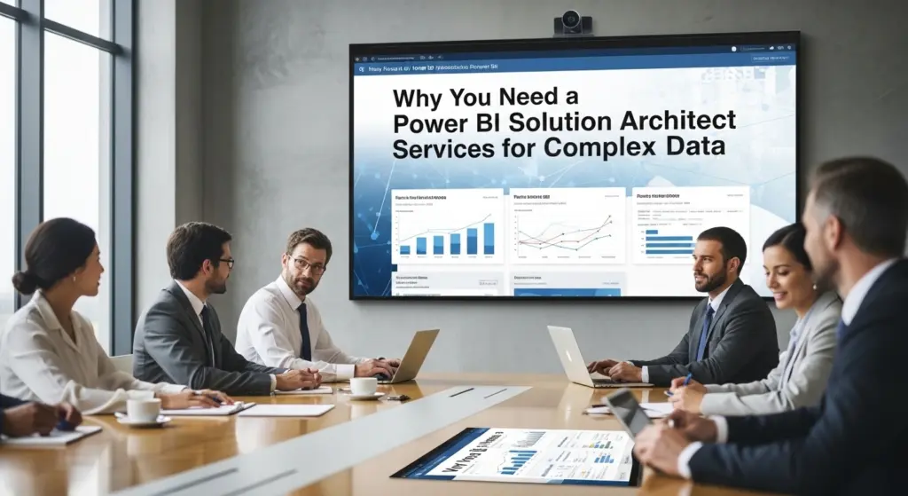 Why You Need a Power BI solution architect services for Complex Data