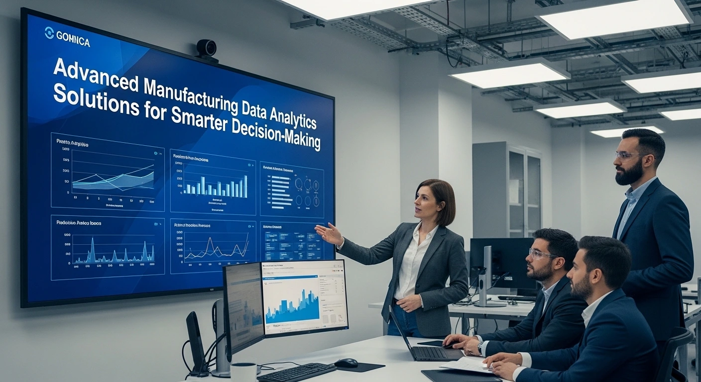 Advanced Manufacturing Data Analytics Solutions for Smarter Decision-Making
