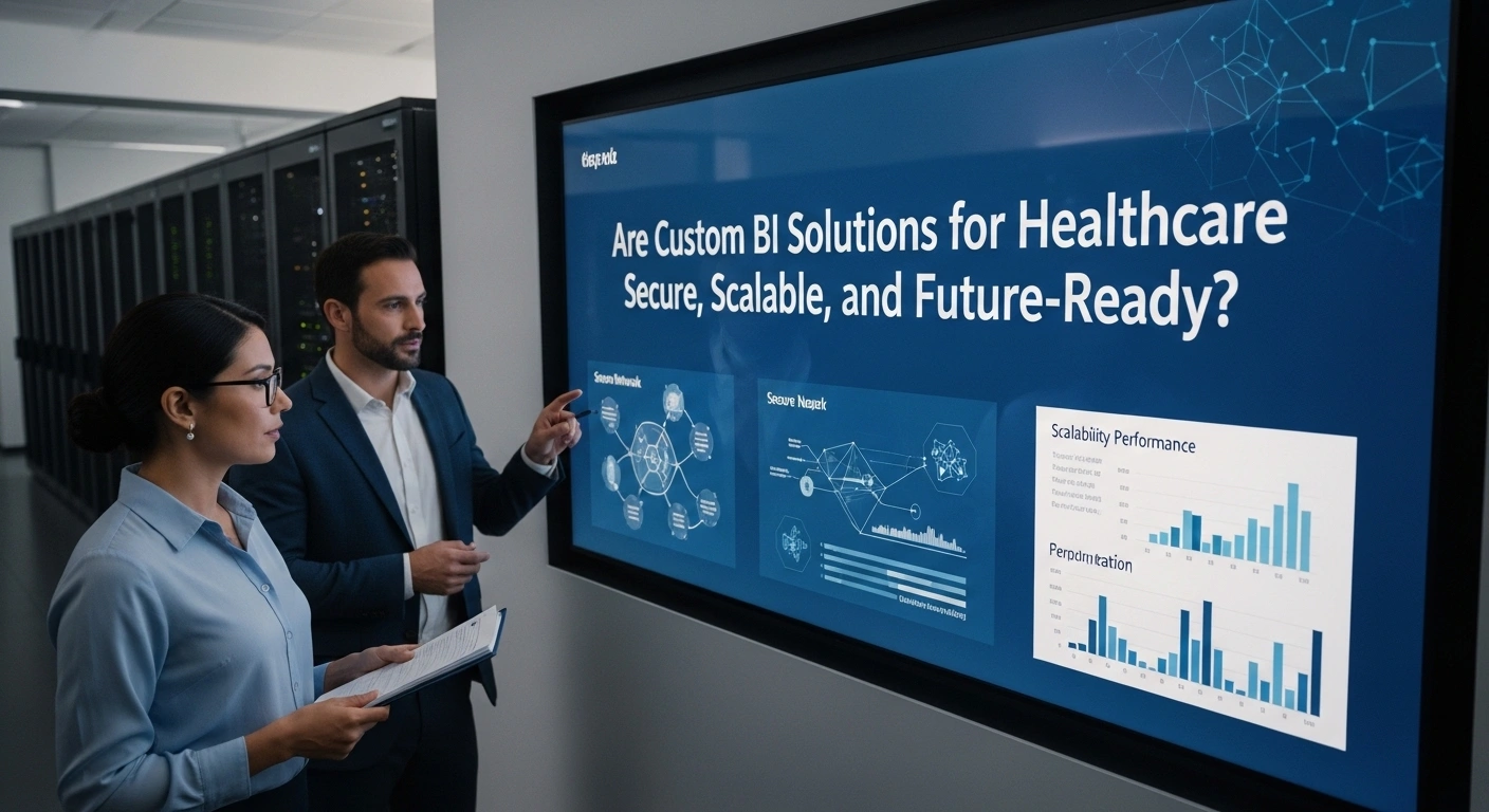 Are Custom BI Solutions for Healthcare Secure, Scalable, and Future-Ready? 