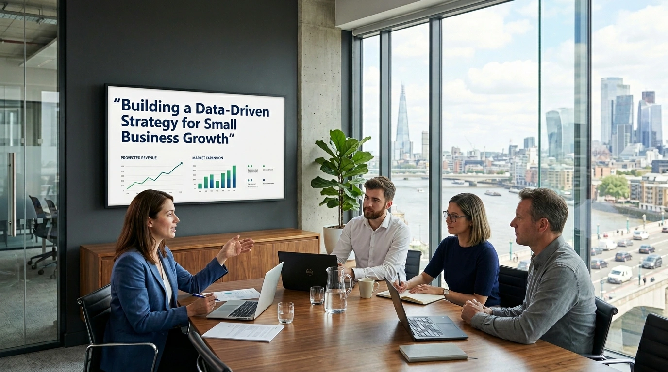 Unlocking Data-Driven Insights for Small Business Success in 2026 Building a Data-Driven Strategy for Small Business Growth