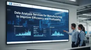 Data Analysis Services for Manufacturing to Improve Efficiency and Profitability