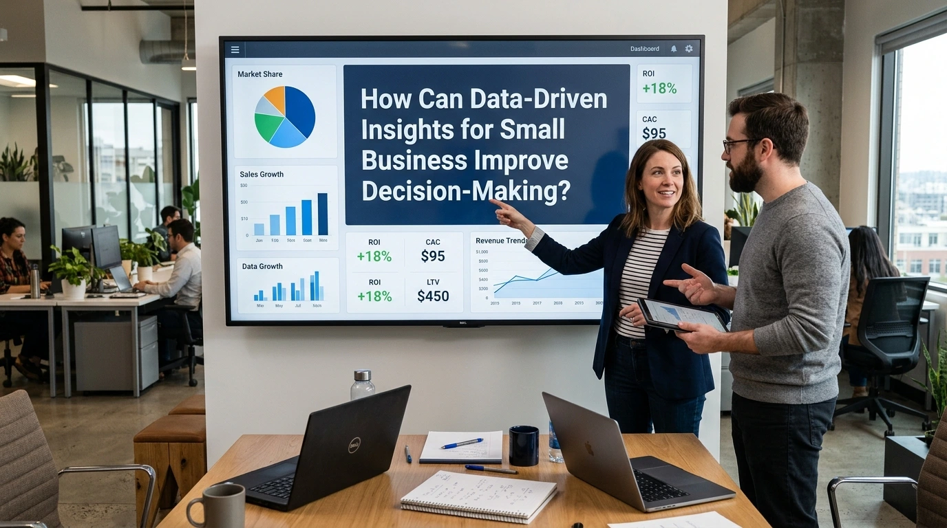 Unlocking Data-Driven Insights for Small Business Success in 2026 How Can Data-Driven Insights for Small Business Improve Decision-Making?