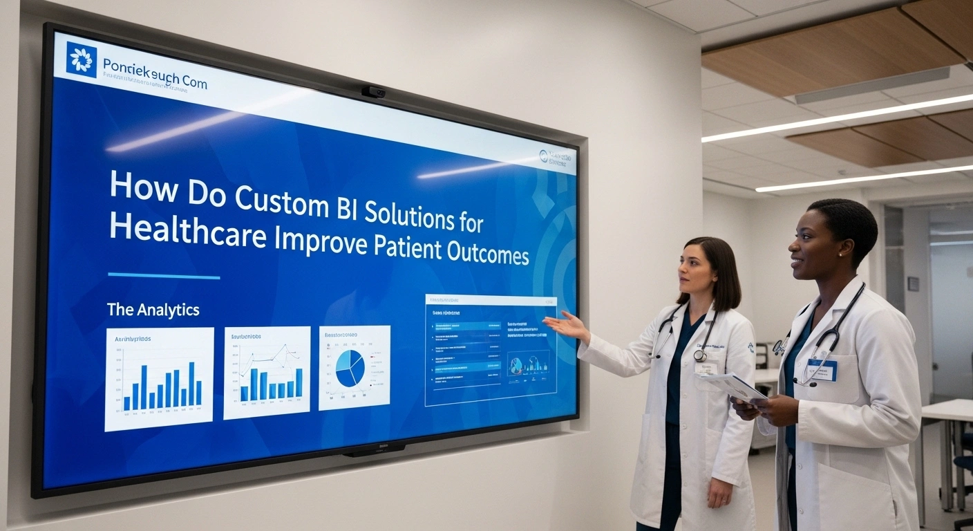 How Do Custom BI Solutions for Healthcare Improve Patient Outcomes? 