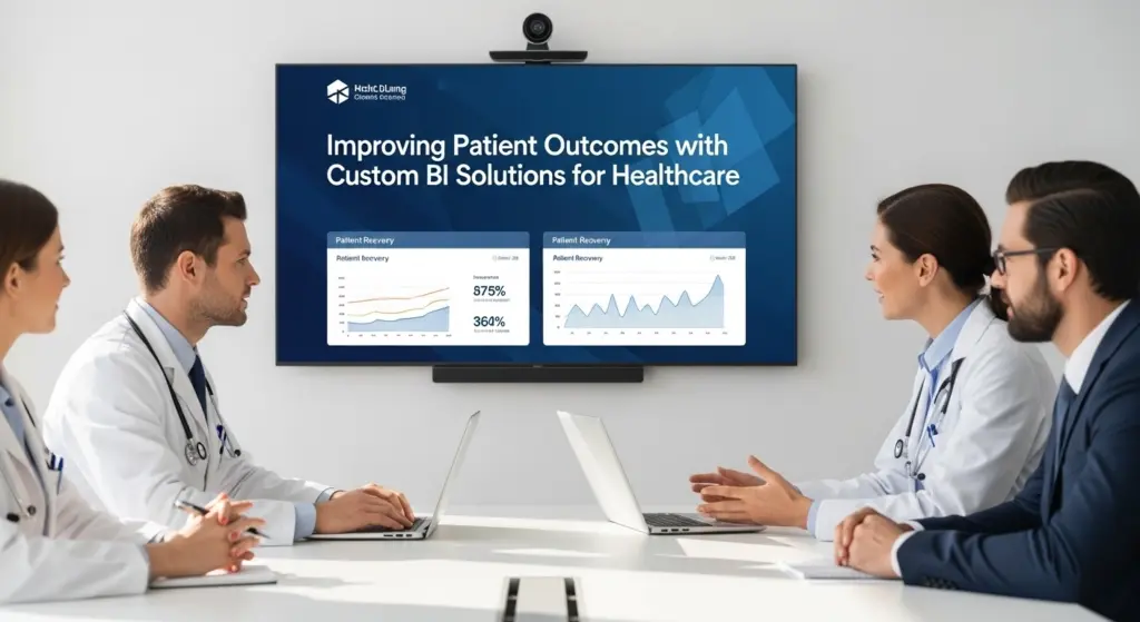Improving Patient Outcomes with Custom BI Solutions for Healthcare