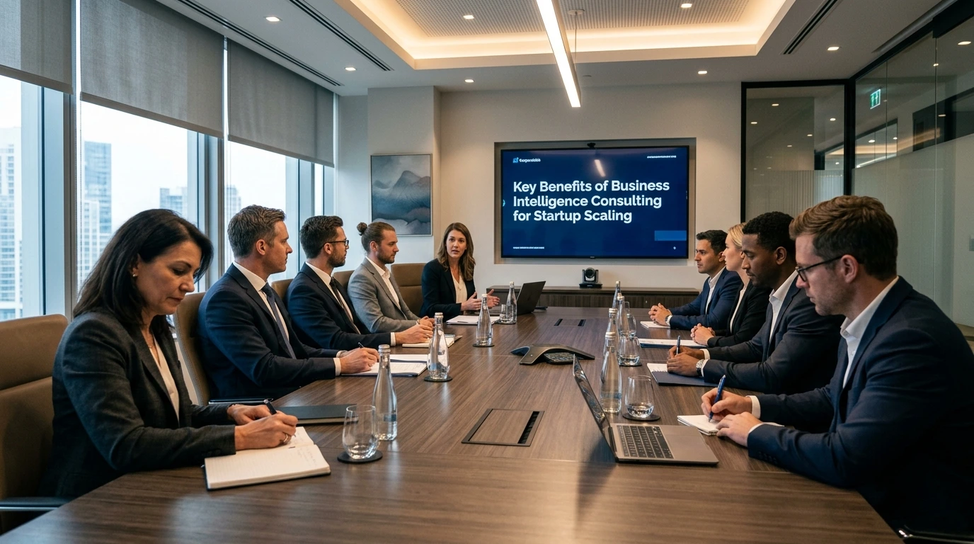 Key Benefits of Business Intelligence Consulting for Startup Scaling 