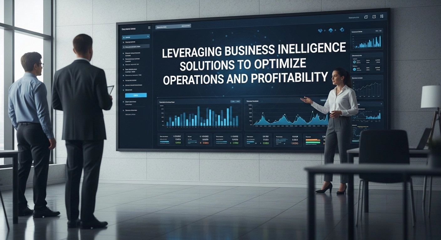 Leveraging Business Intelligence Solutions to Optimize Operations and Profitability
