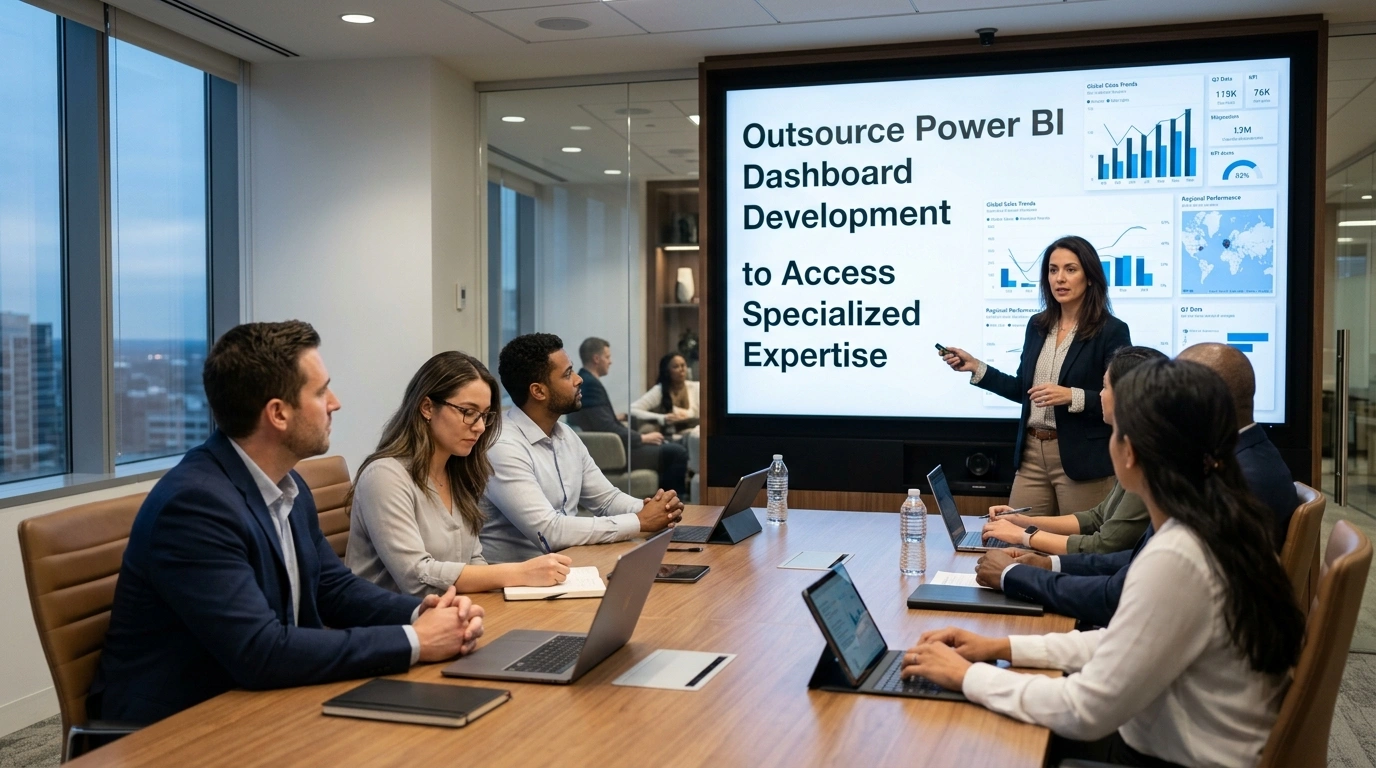 Why You Should Outsource Power BI Dashboard Development Outsource Power BI Dashboard Development to Access Specialized Expertise