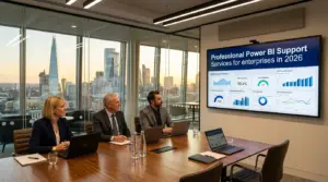 Professional Power BI Support Services for enterprises in 2026