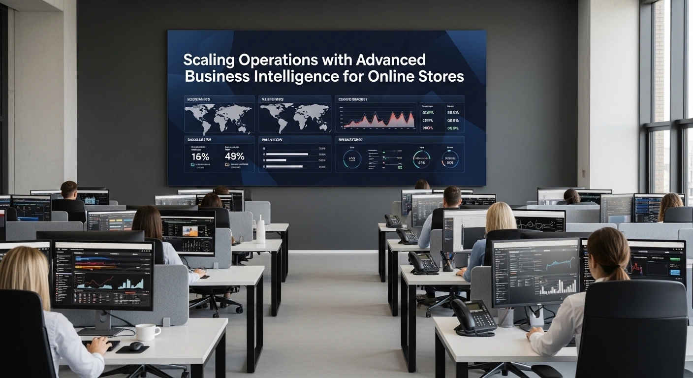 Scaling Operations with Advanced Business Intelligence for Online Stores
