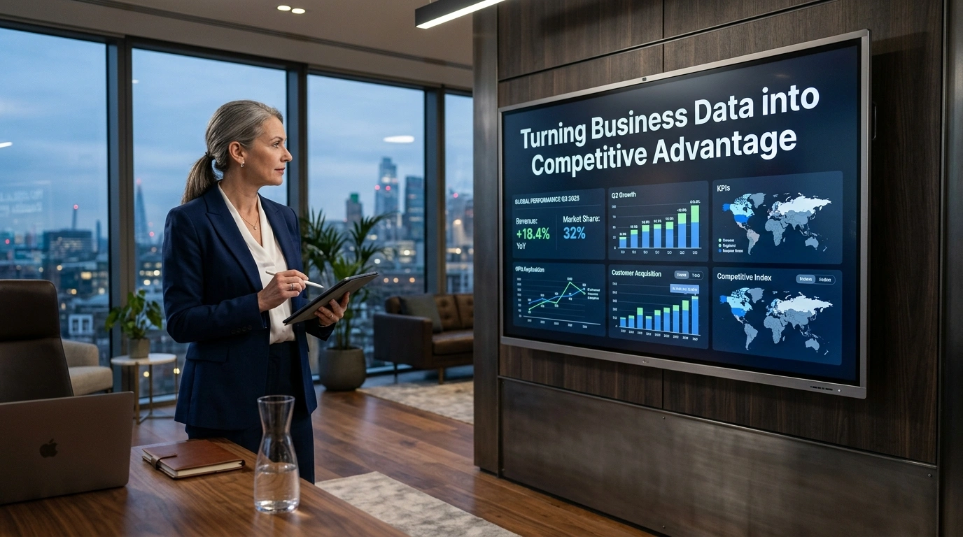 Unlocking Data-Driven Insights for Small Business Success in 2026 Turning Business Data into Competitive Advantage