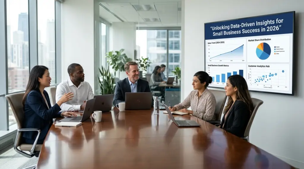 Unlocking Data-Driven Insights for Small Business Success in 2026
