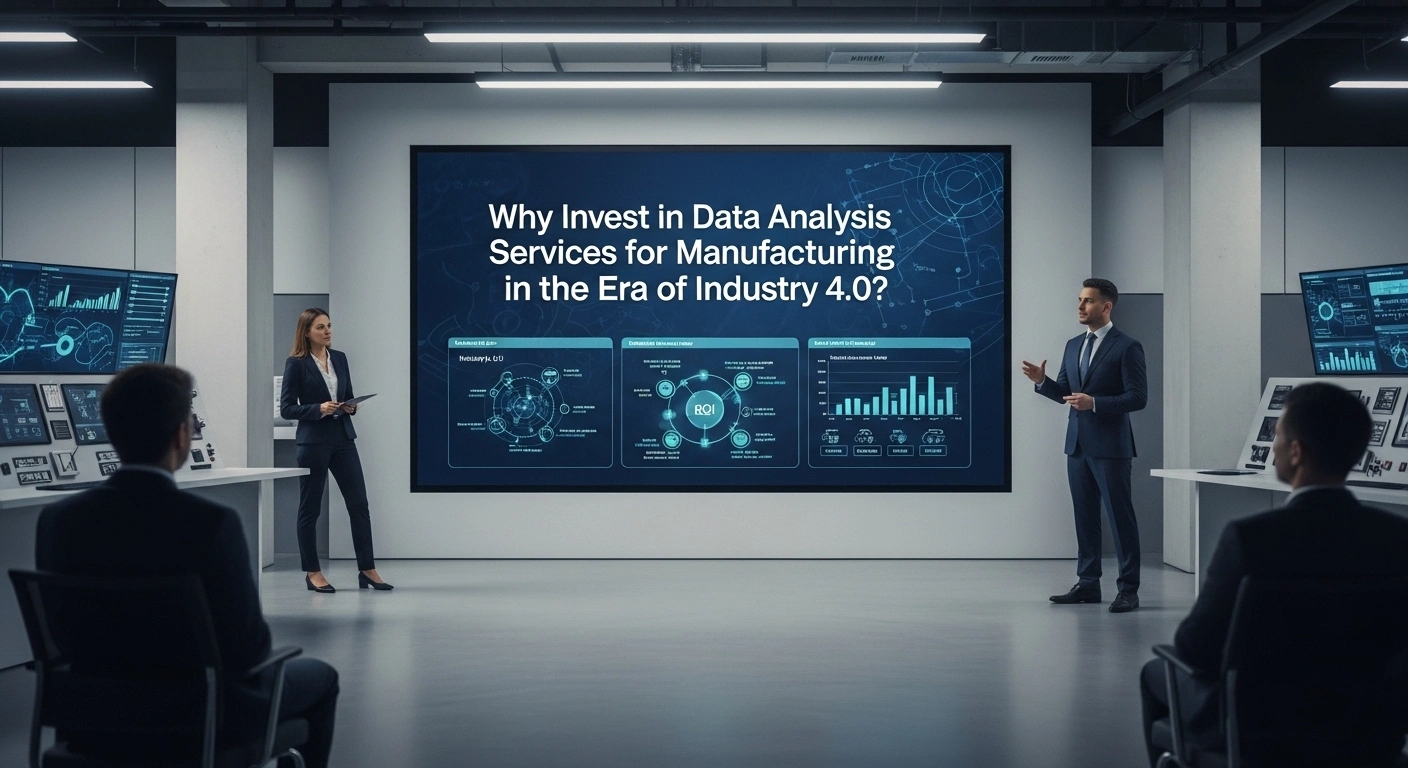 Why Invest in Data Analysis Services for Manufacturing in the Era of Industry 4.0?
