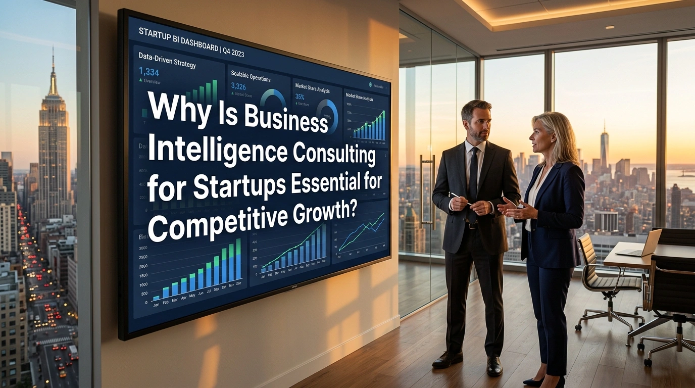 Why Is Business Intelligence Consulting for Startups Essential for Competitive Growth? 