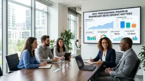 Why Professional Power BI Dashboard Development Matters